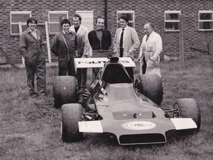 Frank Frank Williams, first Formula 1 car.