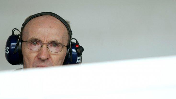 Frank Williams in a 2008 image. AFP.