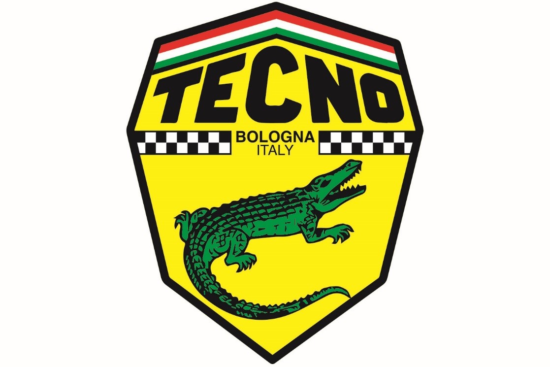 The logo of Tecno.