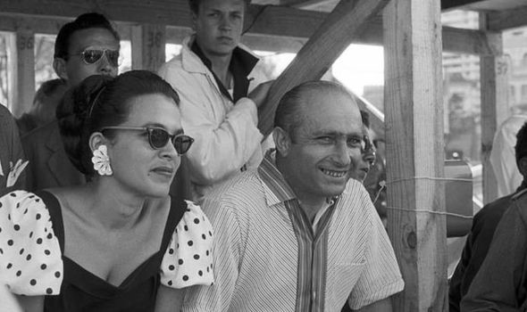 Picture of Juan Manuel Fangio
