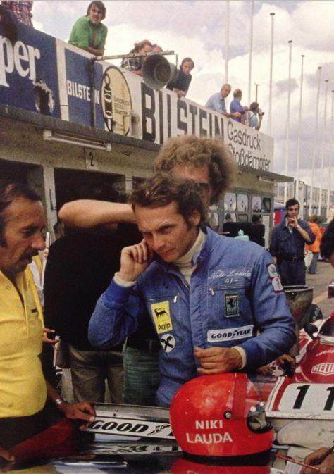 Photo of Niki Lauda