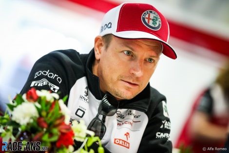 Raikkonen will bow out of F1 after Abu Dhabi… again.