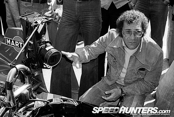 Hollywood came calling on Brabham during the making of the film, 