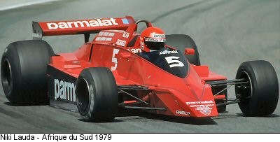 Niki Lauda, Brabham.