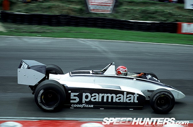 Murray's elegant and effective BT49, combined with Piquet's developing talent, meant a Driver's Championship in 1981. 