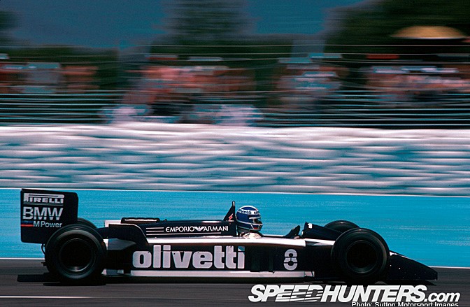 A Brabham in action.