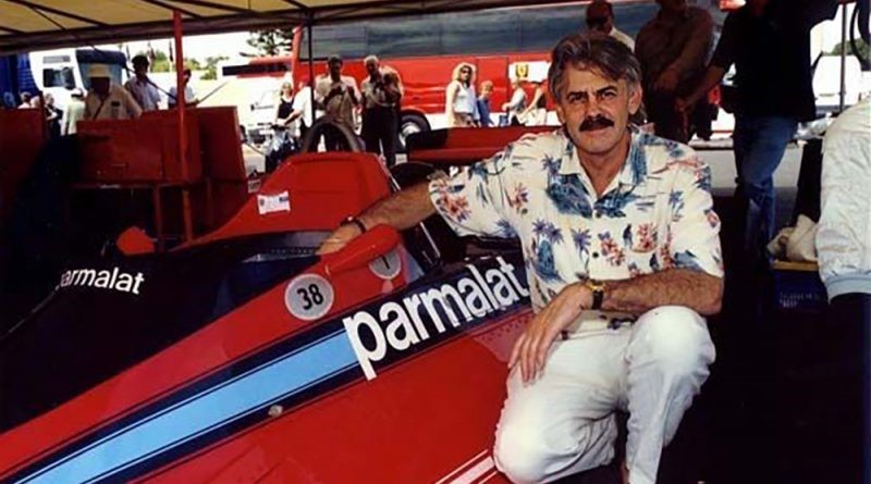 Gordon Murray and his Brabham.