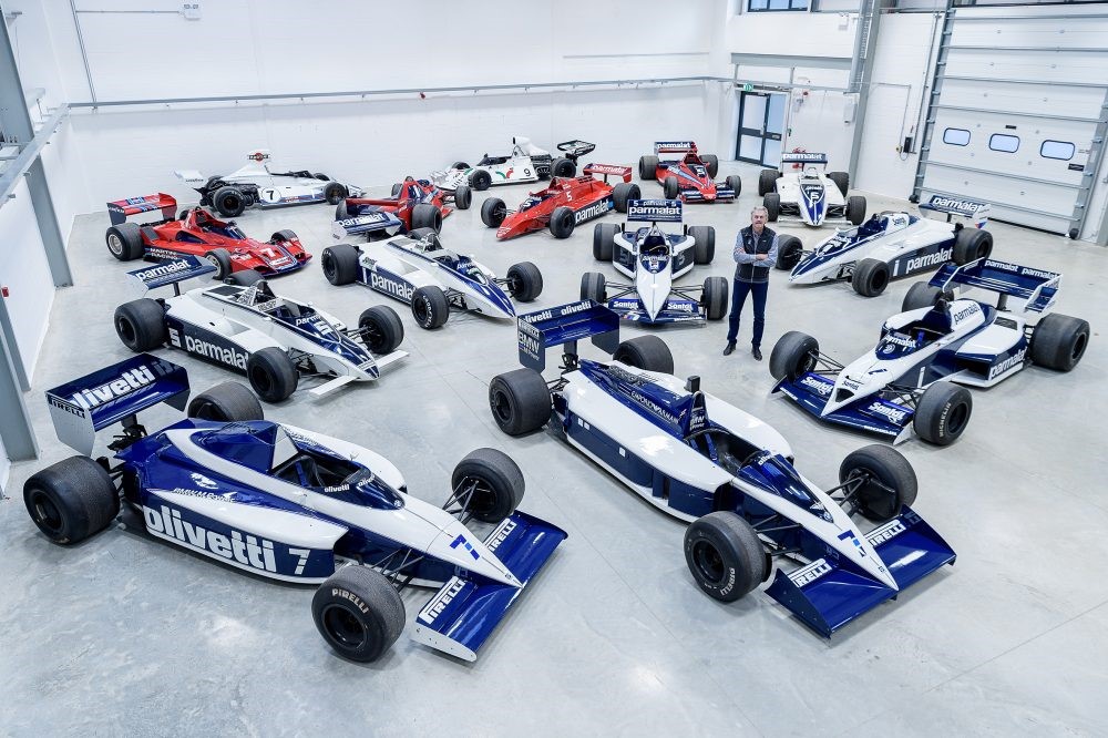 Gordon Murray and his Brabhams.