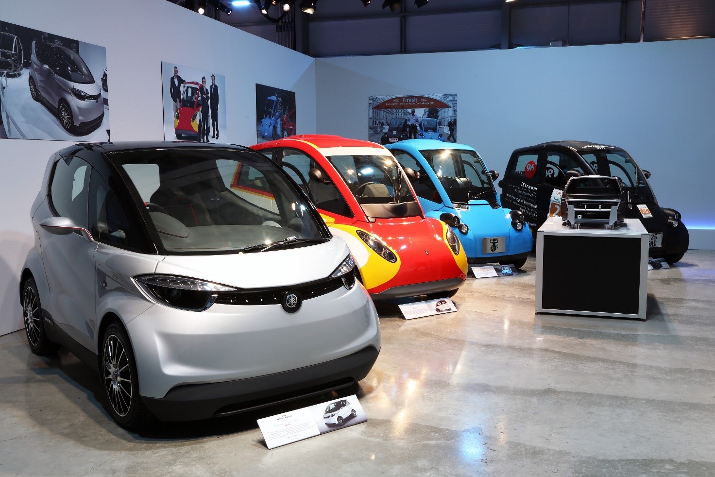 The 25 has sprung a collection of city cars that are ready for production.