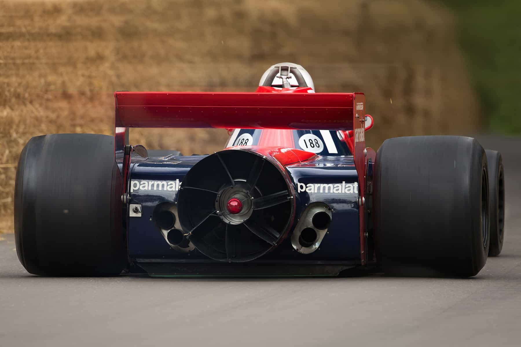The back of the Brabham BT46.