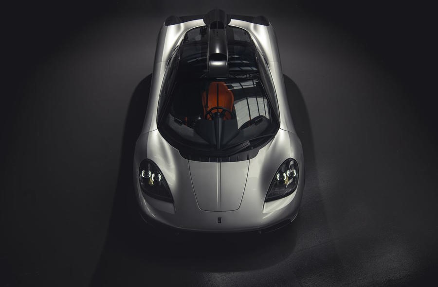 The McLaren T50.