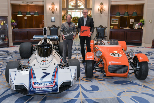 Launch of our new book on F1 designer, Gordon Murray CBE, at the RAC.
