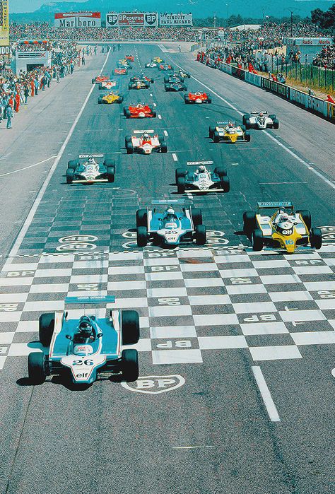 The 1980 French GP.