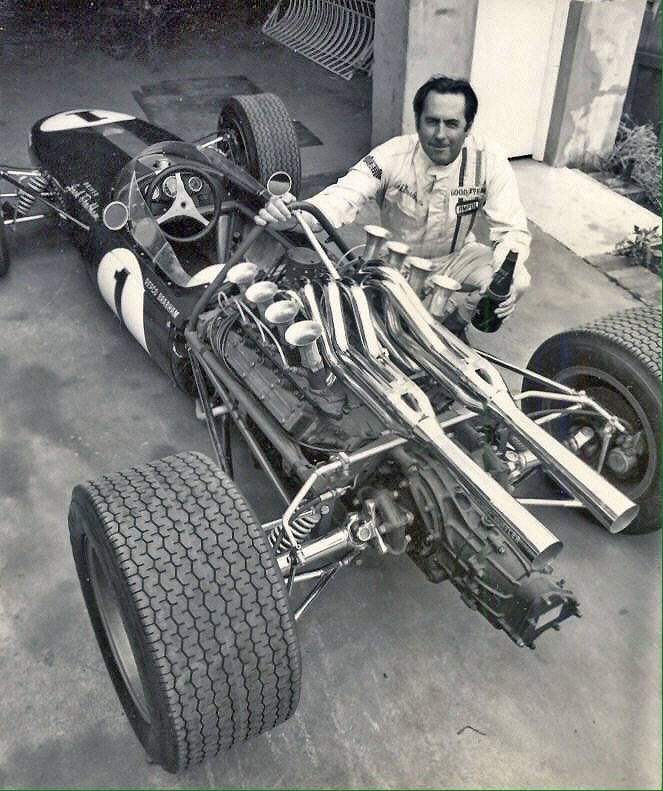 Jack Brabham, 1966 World Champion.