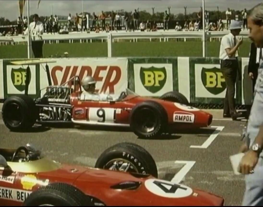 1969 Brabham BT31.