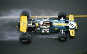 Brabhams last Formula 1 race car.
