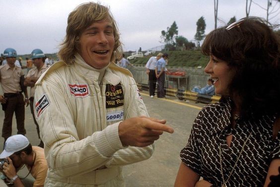 James Hunt, Wolf racing, at the Brazilian Grand Prix on 04 February 1979. 