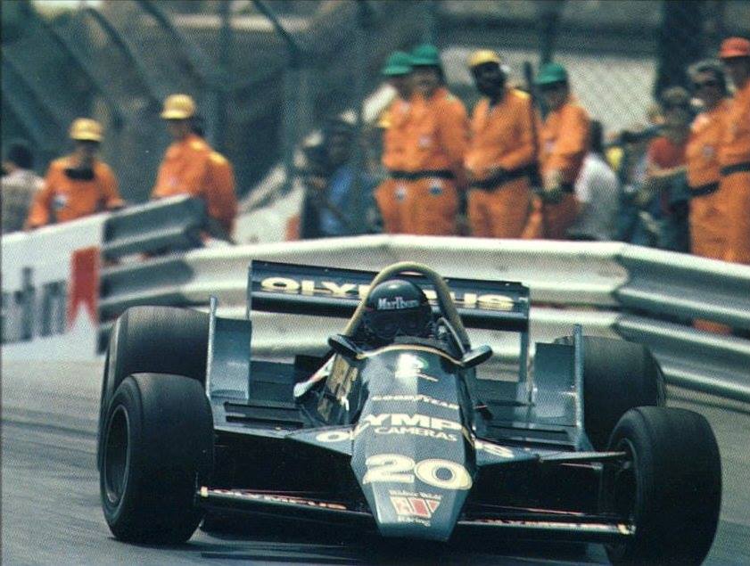 Monaco 1979. James Hunt on Wolf WR 07. His last Grand Prix.
