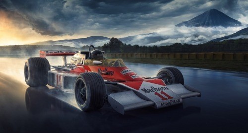 James Hunt, McLaren.