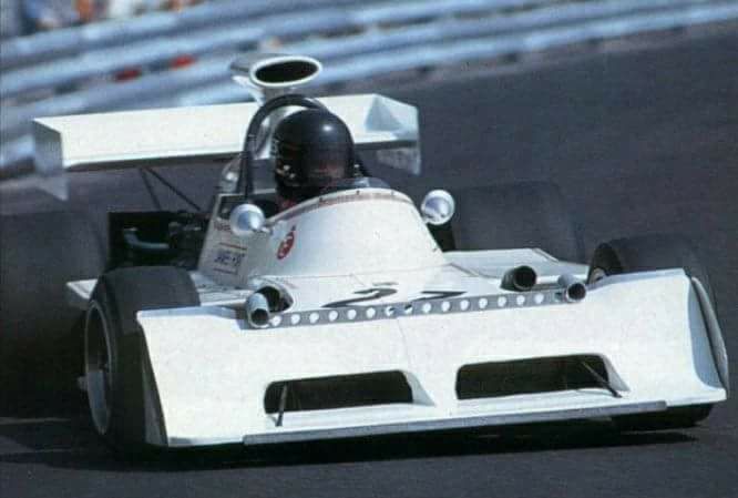 James Hunt, Hesketh Racing March 721G Ford, at the Monaco Grand Prix on 03 June 1973.