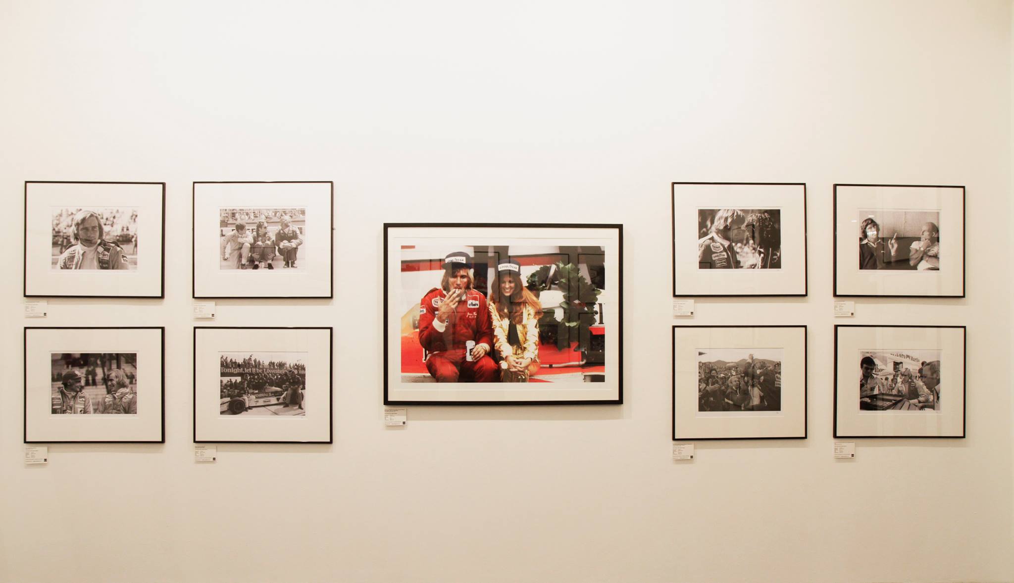 ‘James Hunt: girls, beer and victory' runs from 11 February to 03 April 2016 at the Proud Gallery in Chelsea and features some of the most iconic photos of Hunt on and off the track.