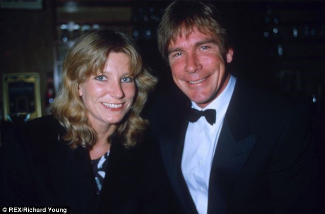 The couple pictured together in happier times in 1985 at a party for Carmen Film Opera at the Pelican Cafe nightclub, London, four years before they were involved in a bitter divorce.