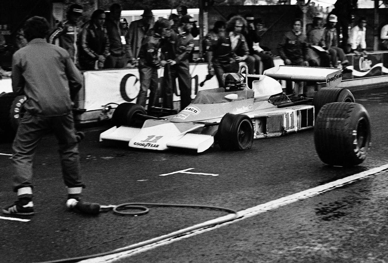 James Hunt, McLaren.