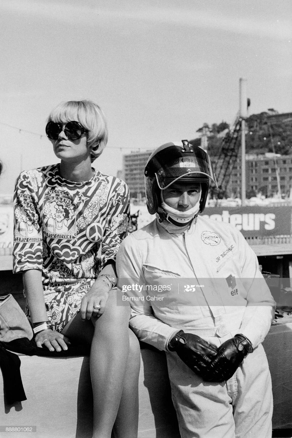 Jean Pierre and Jacqueline at Monaco GP.
