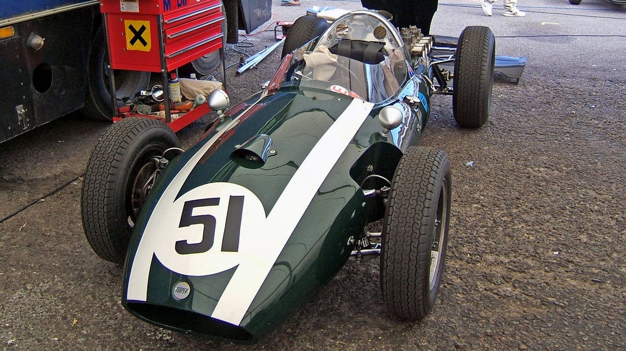 The Cooper name rooted in F1 history.