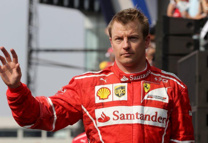 Kimi Raikkonen, Ferrari.