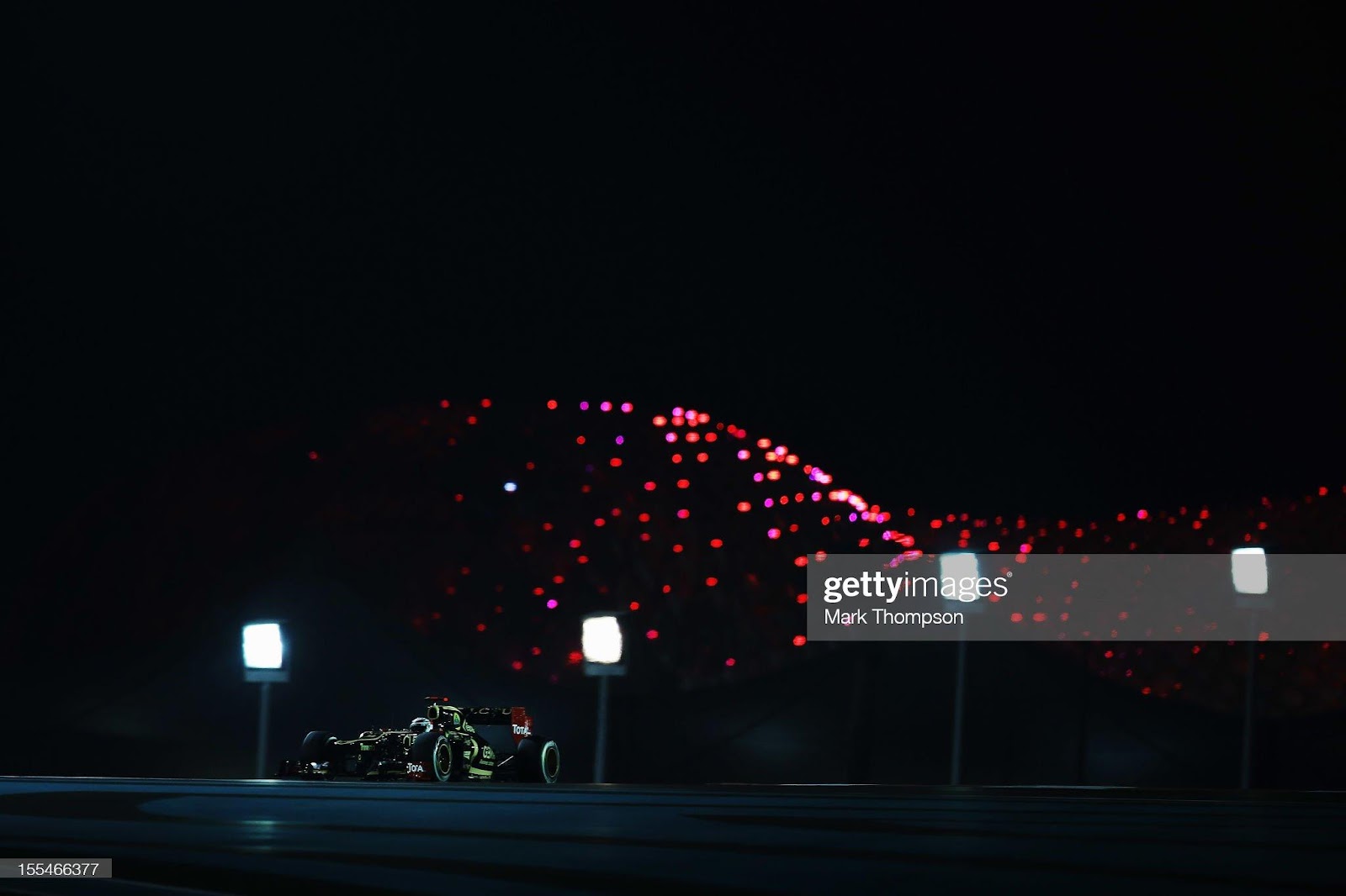 Kimi Raikkonen, Lotus, drives on his way to winning the Abu Dhabi F1 Grand Prix at the Yas Marina Circuit on November 4, 2012 in Abu Dhabi, United Arab Emirates.
