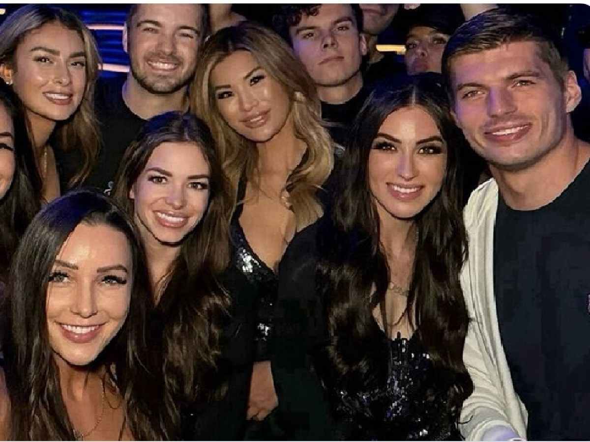 Max Verstappen and Lando Norris had a post-race pit stop at the Omnia night club in the Caesars Palace in Las Vegas.