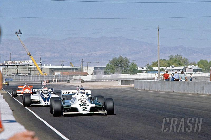 Nelson Piquet won the 1981 world title at the Las Vegas finale... but few were there to appreciate it.