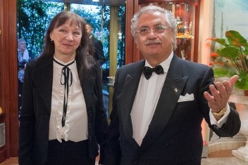 Joann Villeneuve and Lello Apicella.