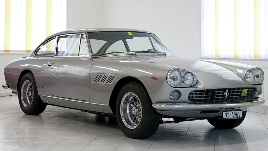 One of the many Prancing Horse cars owned by Little Tony is the 1964 Ferrari 330 GT 2 + 2.