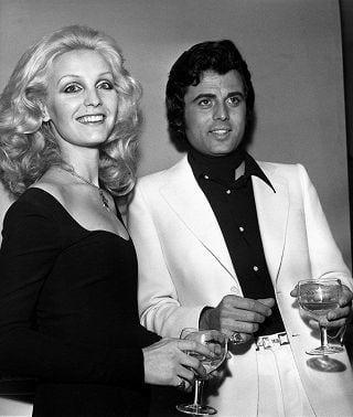 Little Tony and Patty Pravo, presenting the song The sword in the heart, at the 20th Sanremo Festival, February 1970.