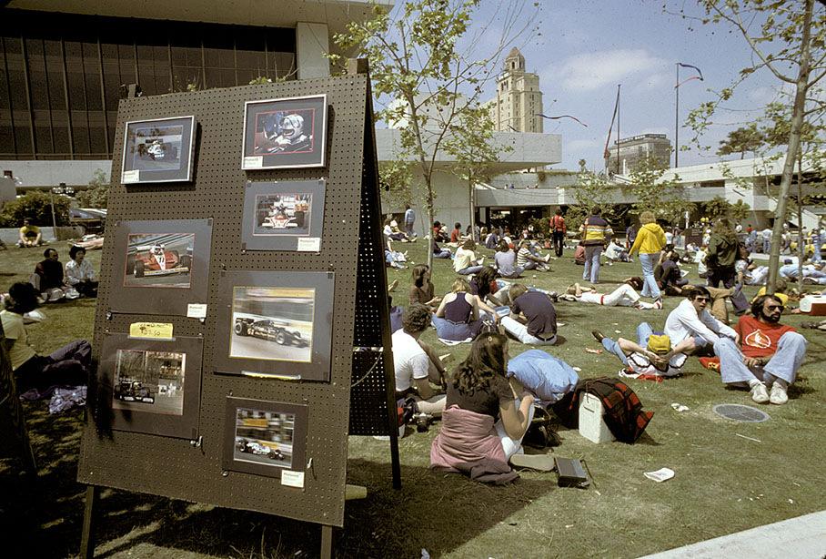 Fans, USA-West, Long Beach, 1979. 