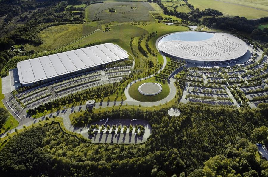 McLaren's HQ is in Woking, Surrey. 