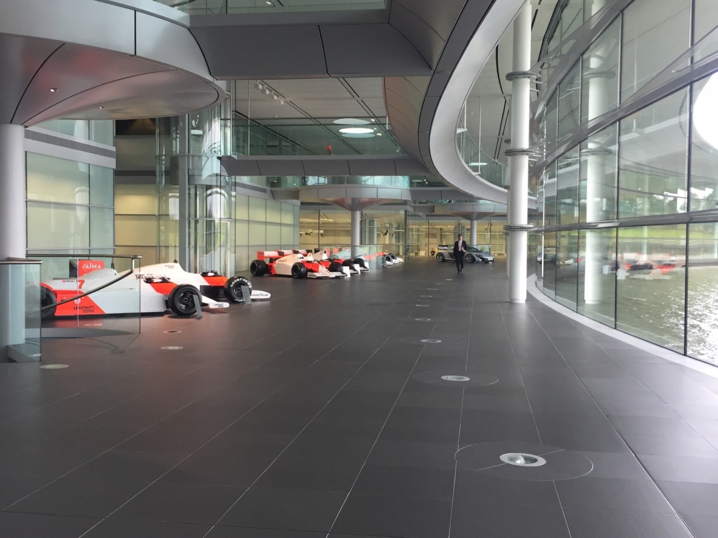 The McLaren Technology Centre.