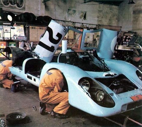 A Porsche 917. 