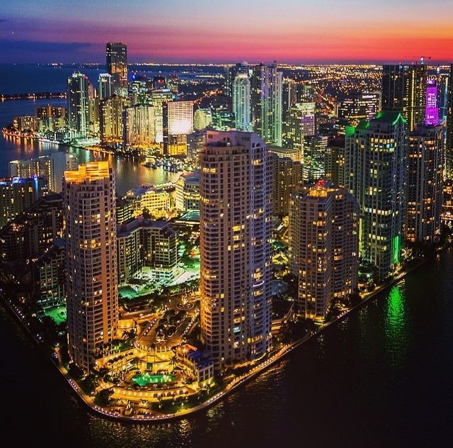 Downtown Miami.