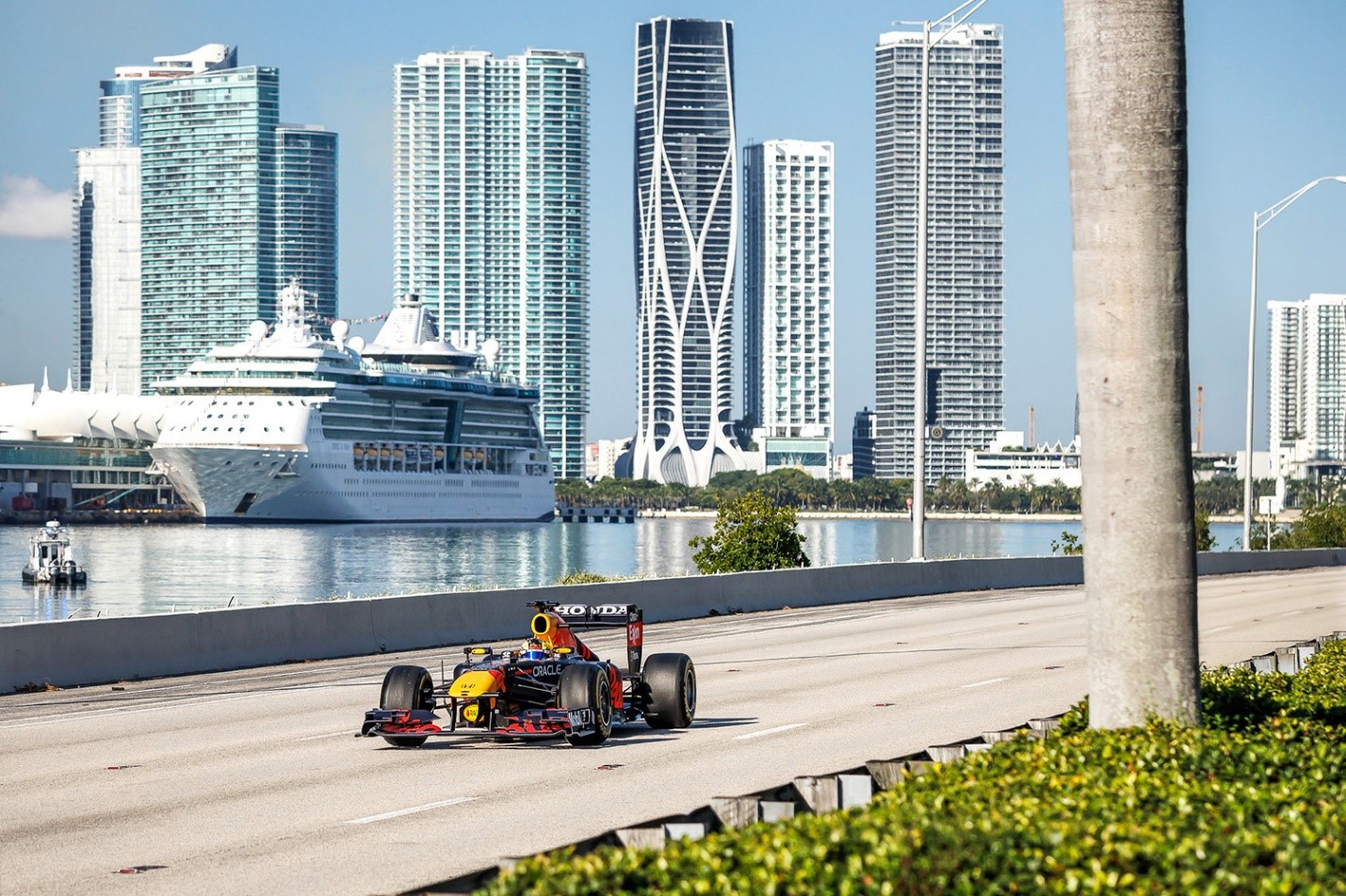 A Red Bull in Miami.