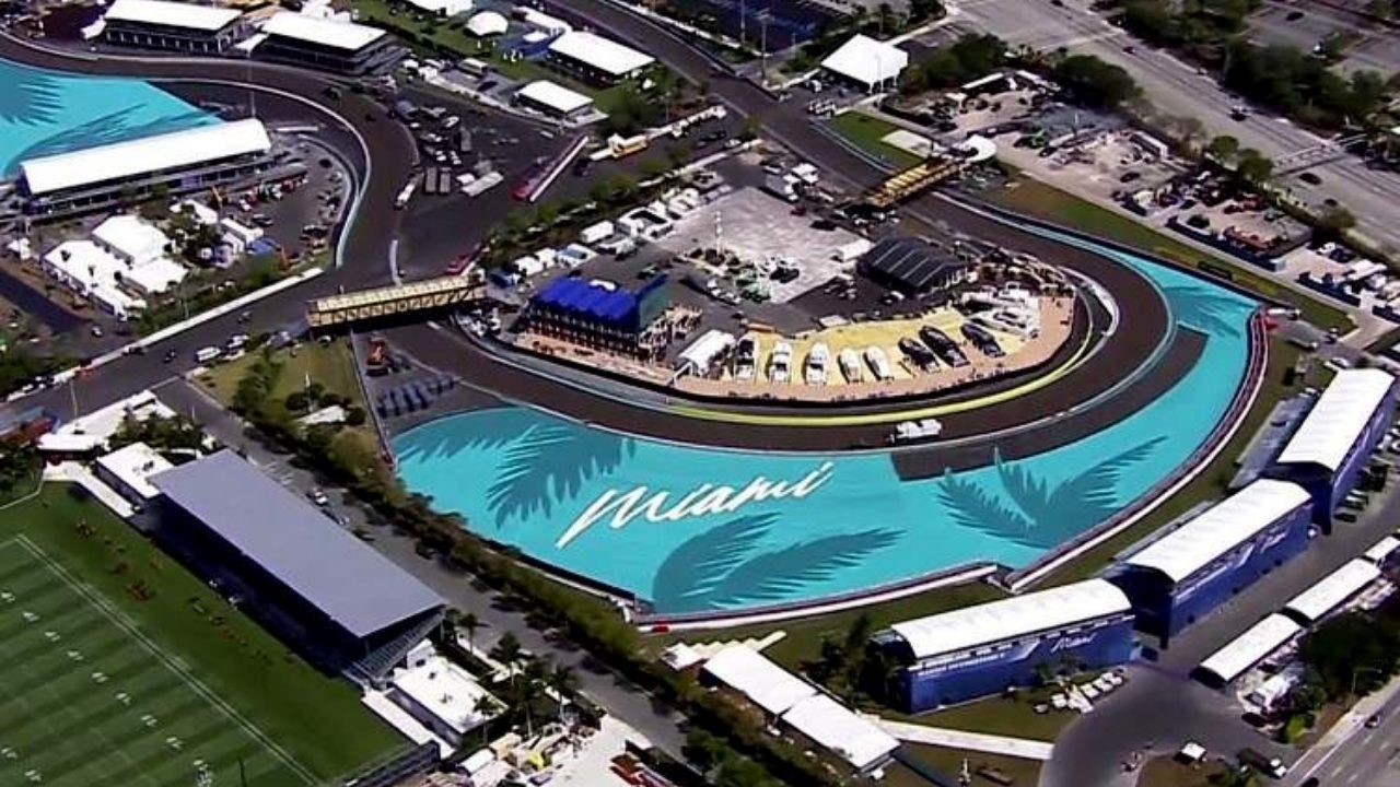 The Miami circuit.