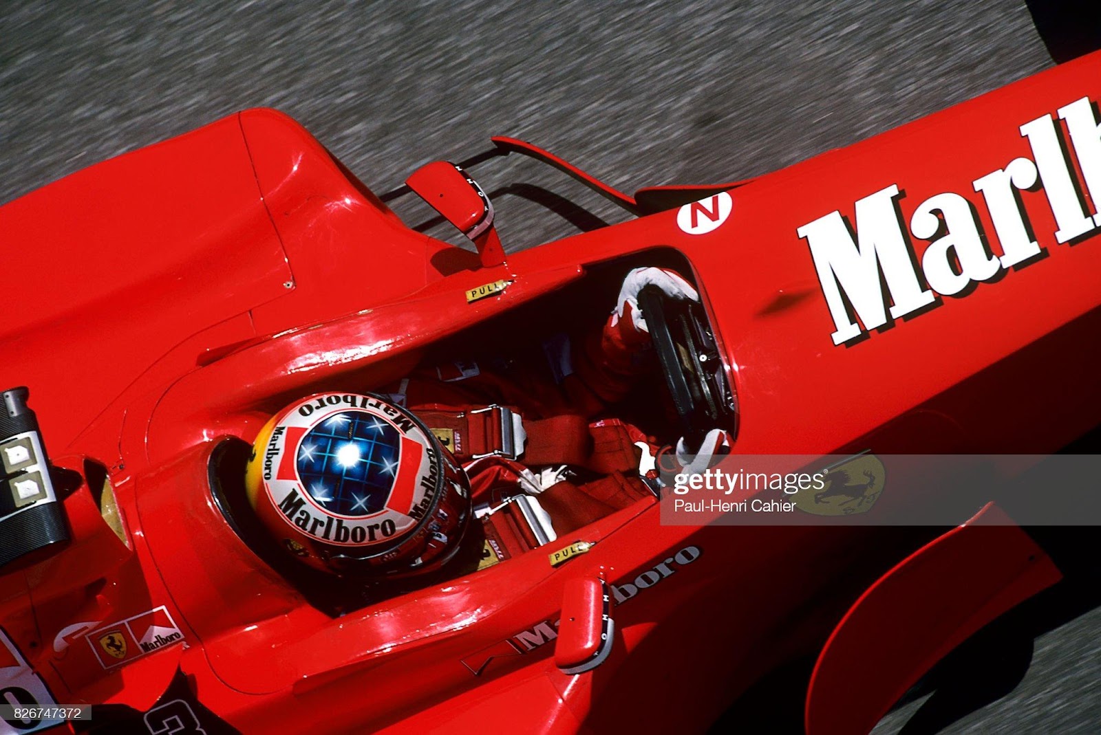 Michael Schumacher, Ferrari F399, Grand Prix of Spain, Circuit de Barcelona-Catalunya, 30 May 1999.