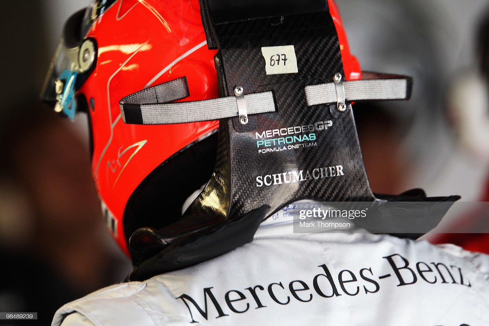 Michael Schumacher, Mercedes GP, prepares to drive during practice for the Chinese F1 Grand Prix at the Shanghai International Circuit on April 16, 2010.