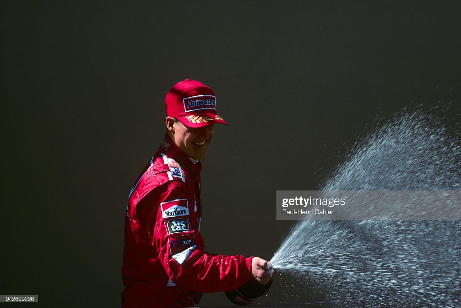 Michael Schumacher, Grand Prix of Austria, Red Bull Ring, 13 May 2001. 