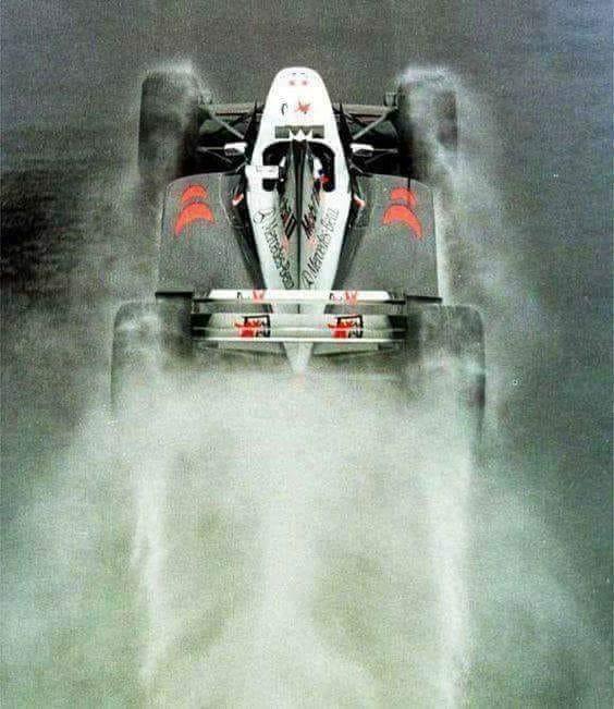 Mika Hakkinen, McLaren.