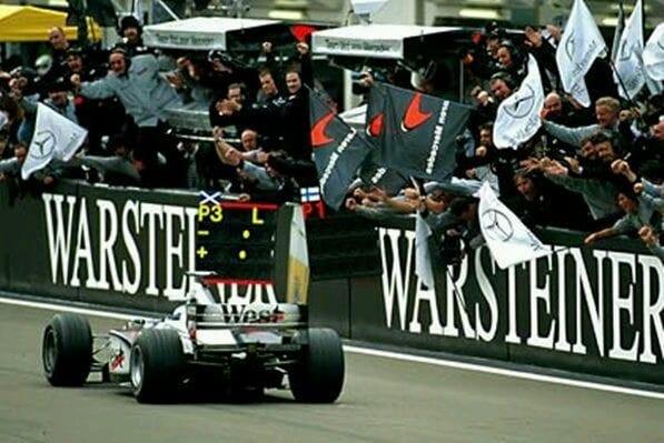 Mika Hakkinen, McLaren.