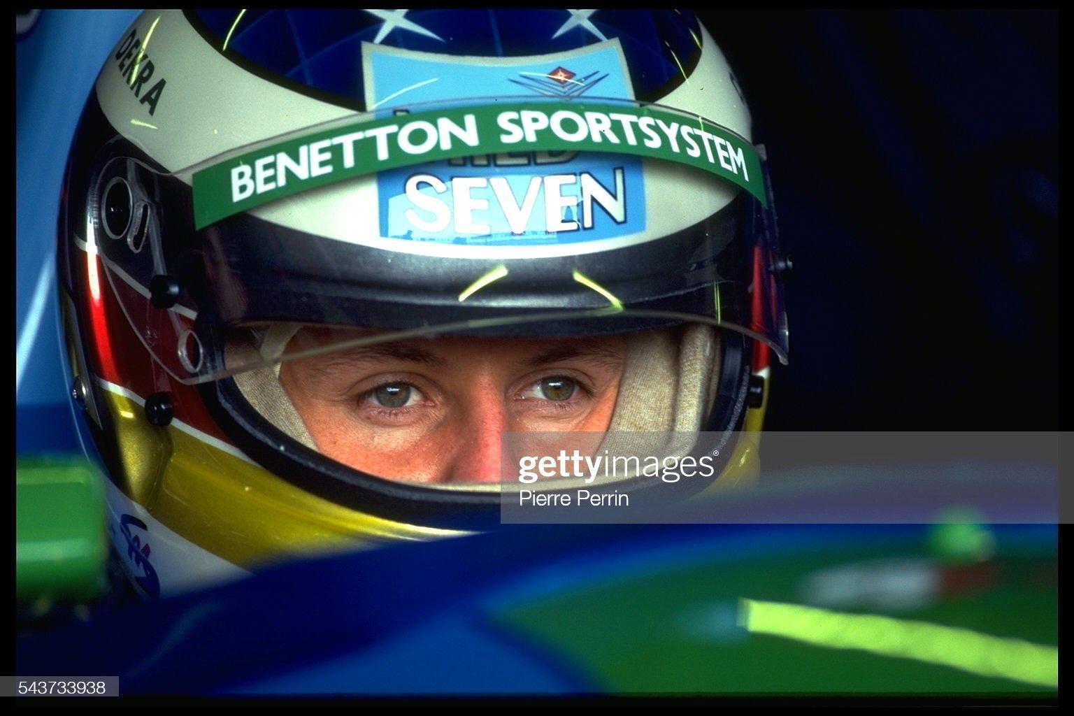 Michael Schumacher, Benetton.