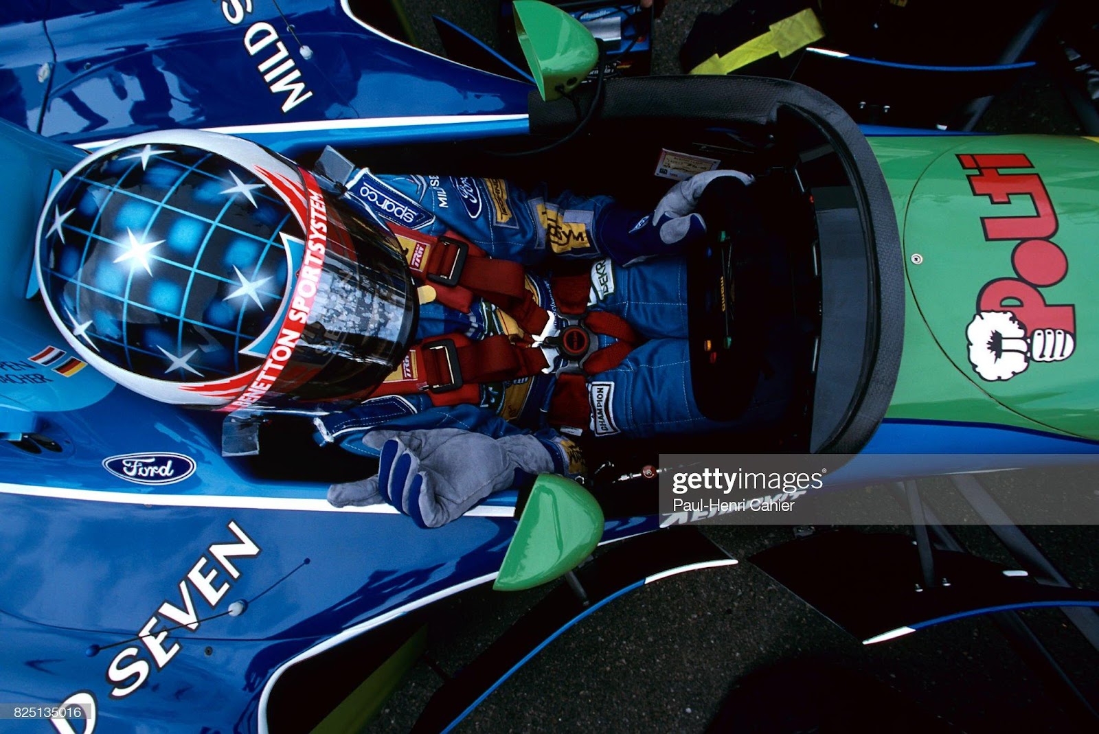 Michael Schumacher, Benetton-Ford B194, Grand Prix of Spain, Circuit de Barcelona-Catalunya, 29 May 1994.